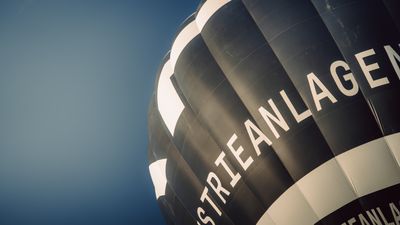 Werbebilder Ballonfahrt