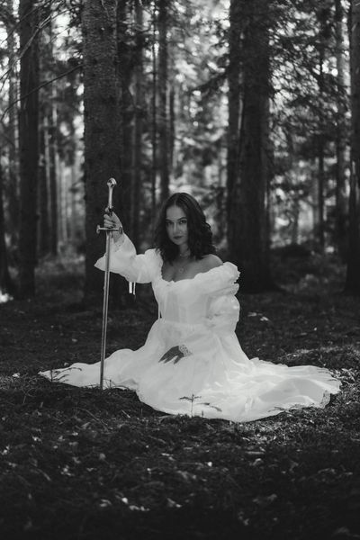 Warrior in White
